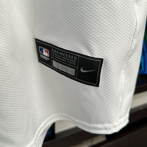 Adley Rutschman Baltimore Orioles Nike Home Elite Authentic 2024 - White - Picture 5 of 7